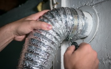 Dryer Vent Installation and Repair